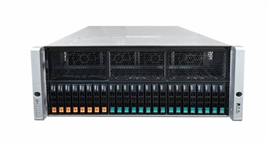 宝德ai加速计算服务器pr4910w4u双路机架式智能视觉云应用